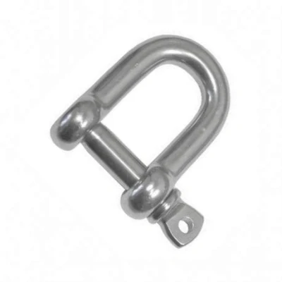 Image of 12mm Stainless Steel 316 (A4) D Shackle Pack Size : 1