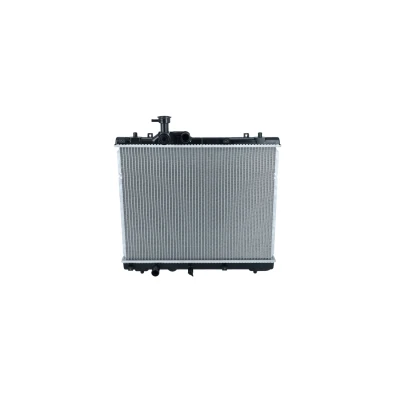 Image of 1770069L00, 1770069L01, 1770069L20, 1770069L21 Engine radiator NRF 58397 Aluminium 518mm 400mm 16mm Brazed cooling fins SUZUKI: SWIFT 4