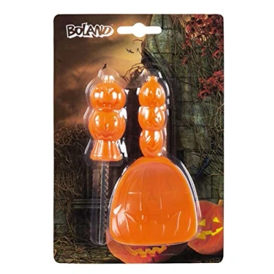 Image of Boland 72317 Pumpkin Carving Set, Orange
