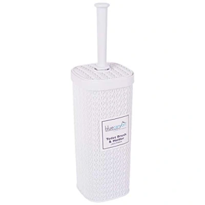 Image of Blue Canyon Toilet Brush, White, 29.6 x 47.5 71 cm