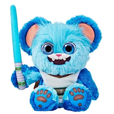 Image of : Young Jedi Adventures Fuzzy Force Nubs, Plush, Toys, Preschool Toys for 3 Year Old Boys &amp; Girls