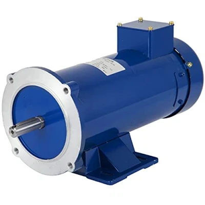 Image of VEVOR 1 Hp DC Motor Rated Speed 1750 RPM 12V Electric Permanent Magnet