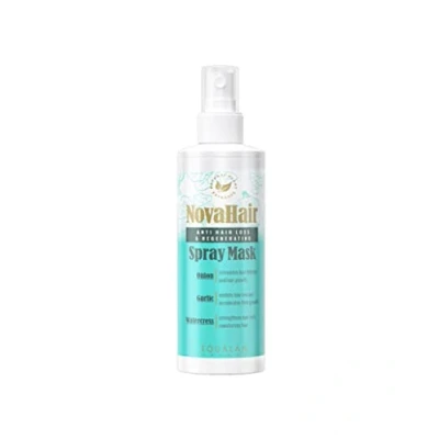 Image of NovaHair Anti Hair Loss and Regenerating Spray Mask Stimulates Growth, Inhibits Loss, Strengthens Roots