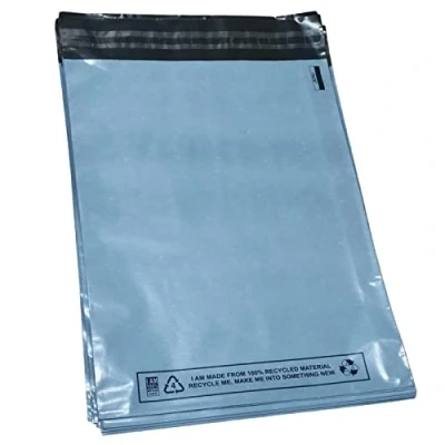 Image of 25 Parcel Bags Postage 10x14 Mailing Strong 100% Recyclable Shipping Packaging Self Seal Postal Delivery Post Plastic Package Posting Mail Envelopes