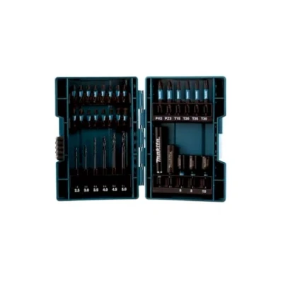 Image of Makita B 66896 33 Piece Impact Black Set
