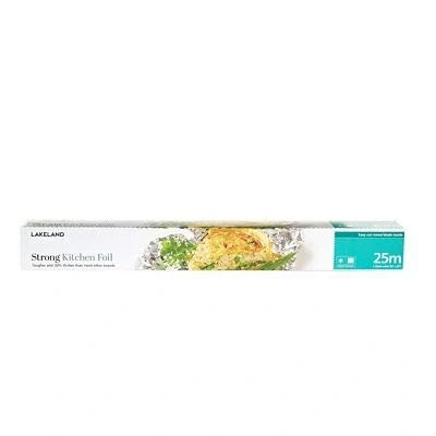 Image of Lakeland Extra Strong Foil 50cm x 25m Wide 30% Thicker Than Most Other Brands