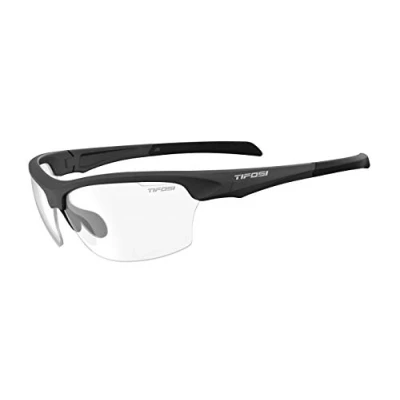 Image of TIFOSI Unisex Adult Intense Single Lens Sunglasses Matt Gunmetal/Clear, One Size