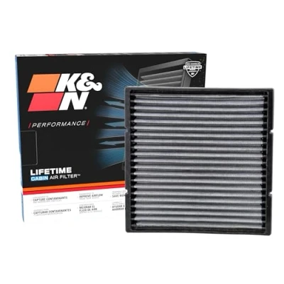 Image of K&amp;N Cabin Air filter compatible with Lexus, Mazda, Mitsubishi, Subaru, Toyota (VF2002), Weiß