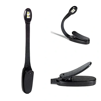 Image of Gifts for Readers &amp; Writers Flexilight Xtra Reading Light LED Clip On Book Lamp Portable Torch Children and Adults Essential Accessories Gift Idea Lovers