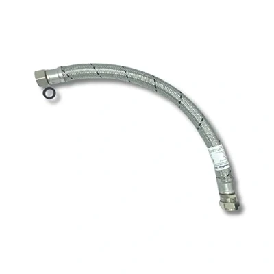 Image of WRAS 22mm x 3/4&quot; Large Bore Flexible Tap Connector 500mm