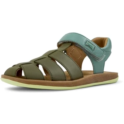 Image of Camper Bicho 80177 T Strap Sandal, Multi Assorted 081 TWS, 7.5 UK