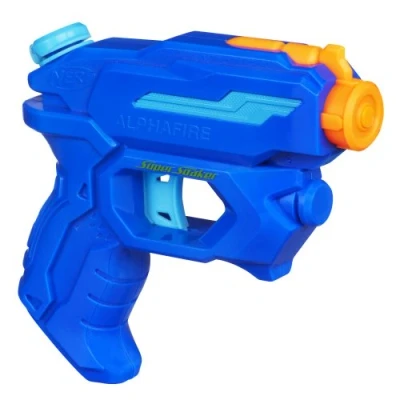 Image of Nerf Super Soaker Alphafire Blaster