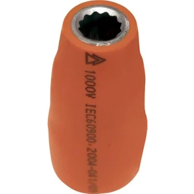 Image of 5x EGA Master Socket Wrench 3/8&quot; 1/4&quot; 1000V (12 Edges)