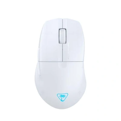 Image of Turtle Beach Pure Air Ultra Light Wireless Ergonomic RGB Gaming Mouse, 26K DPI Optical Sensor, 125h Battery, Illumination White