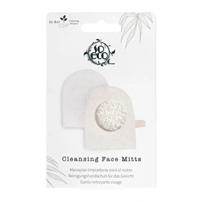 Image of So Eco Cleansing Face Mitts White