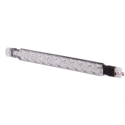 Image of E245891, MynaStripLamp Combination Rearlight HELLA 2SB 980 887 011 Right, Left transparent with pipe, Electromagnetic Compatibility (EMC)