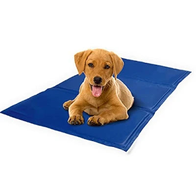 Image of Pet Cooling Mat, Durable Cool Mat Non Toxic Gel Self Pad, Great for Dogs Cats in Hot Summer (Small 30cm x 40cm)