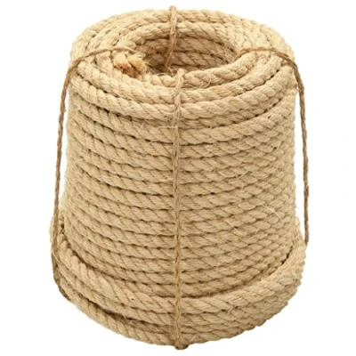 Image of vidaXL Rope 100% Sisal 20 mm 100 m