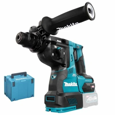 Image of Makita HR003GZ01 40V Max Li ion XGT Brushless SDS Plus Rotary Hammer Supplied in a Makpac Case Batteries and Charger Not Included