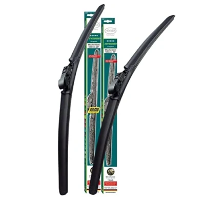 Image of HEYNER Wipers Fits Audi Q3 2011 on Hybrid Windscreen Wiper Blades Front HH2420ST
