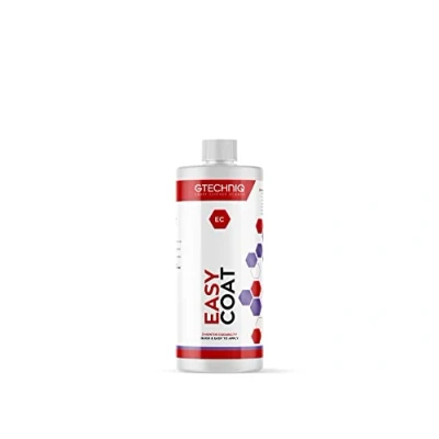 Image of Gtechniq Easy Coat Refill Ceramic Coating for Cars, Protect Car Paintwork, Windows &amp; Mirrors, 500ml (Sufficient 1 Med Large Car) 3 Month Durability