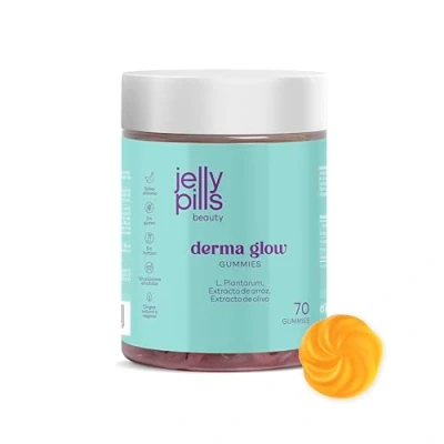 Image of Jelly Pills® Natural &amp; Vegan Anti Acne Flawless Skin Treatment, Spot and Blemish Corrector, Reduces Wrinkles Improves Elasticity Firmness Innovative Formula with Proven Effectiveness