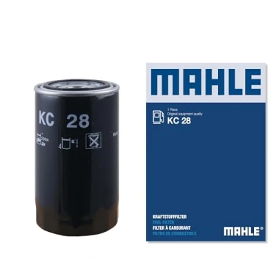 Image of 244458R91, 244458R92, 426430A1, 625625C2, 625626C1 Fuel Filter MAHLE ORIGINAL KC 28 Spin on