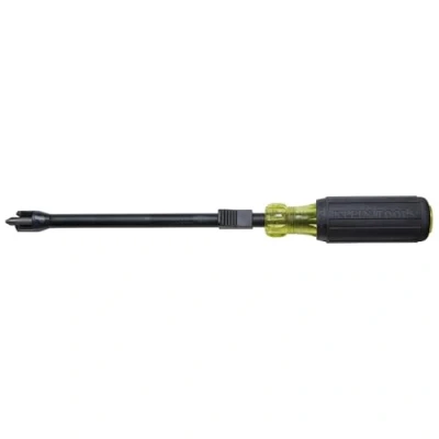 Image of No. 2 Phillips Screw Holding Screwdriver Klein Tools 32216 , Black