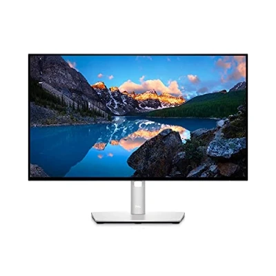 Image of Dell U2422H UltraSharp 24 Inch Full HD (1920x1080) Monitor, 60Hz, IPS, 5ms, 100% sRGB, 2x USB C, DisplayPort, HDMI, 3x USB, 3 Year Warranty, Silver