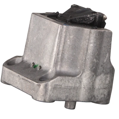 Image of 9622411213, A9622411213 Engine Mount FEBI BILSTEIN 100450 both sides Rubber Metal