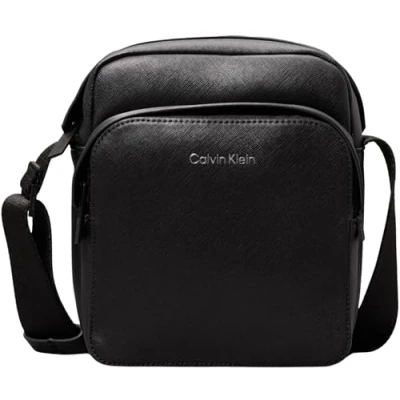 Image of Calvin Klein MUST Reporter S Across body bag, Men&#039;s, Size: One Size, Black