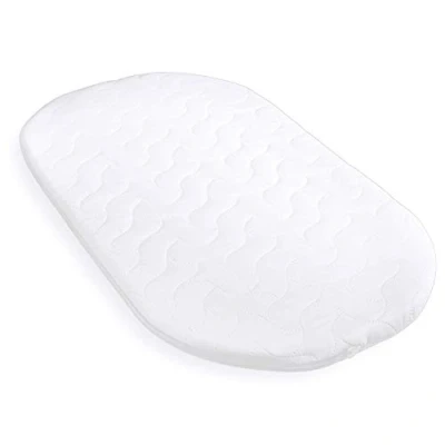 Image of Clair de Lune Quilted Bedside Crib Mattress 76 x 40 cm