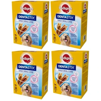 Image of PEDIGREE DentaStix Daily Dental Chews Large Dog 28 Sticks