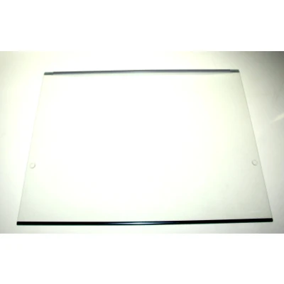 Image of Liebherr 727247200 vegetable drawer lid fridge glass salad crisper cover shelf