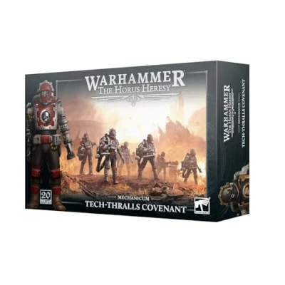 Image of Games Workshop Warhammer Horus Heresy: Mechanicum: Tech Thralls Covenant
