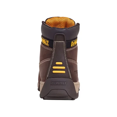 Image of DeWalt Apprentice Hiker Nubuck Boots Brown UK 11 EUR 46 DEWAPPREN11B