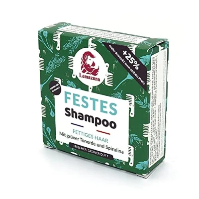 Image of Solid Shampoo Spirulina Oily Hair 76 g