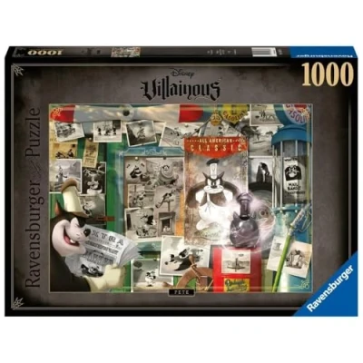 Image of Ravensburger 16887 Disney Villains Pete Puzzles, Coloured, único