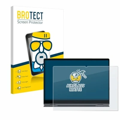 Image of brotect Anti Glare Glass Screen Protector Matte compatible with Samsung Galaxy Book4 Pro 360 16&quot; Scratch 9H Protection Film