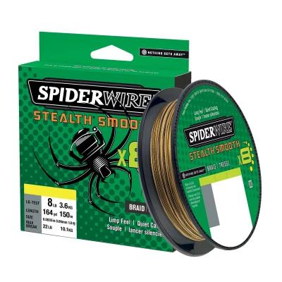 Image of Spiderwire Stealth Smooth 8 Camo 0,33mm (150m) Braided fishing line