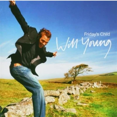 Image of Will Young Friday&#039;s Child 2003 Taiwanese CD album 82876 55746 2