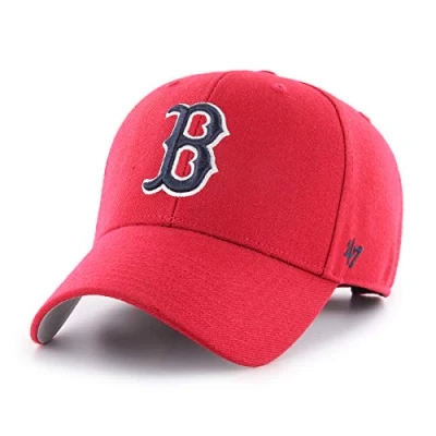 Image of 47 Boston Red Sox Adjustable Cap Mvp Mlb One Size