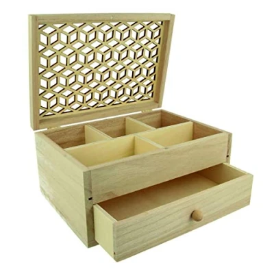 Image of Artemio, Wood, Beige, 24 x 14 10 cm