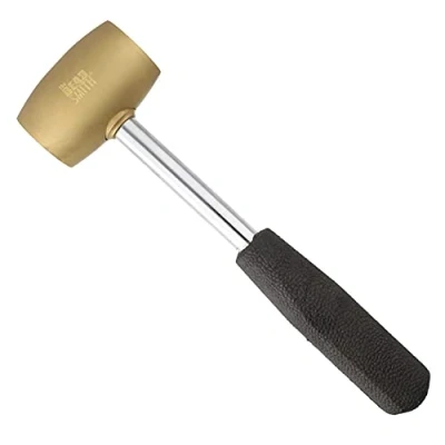 Image of Economy Brass Head Mallet, 2 Lb 5/8 X 1 1/4 Inch HAM18 by Beadsmith
