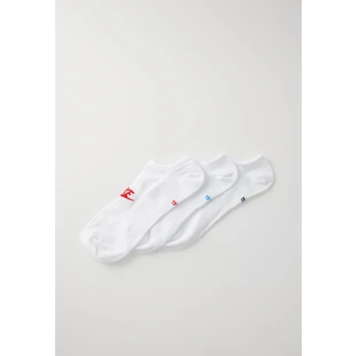 Image of Nike Sportswear Everyday Essential Unisex 3 PACK Socks, Size: 11 14.5, White
