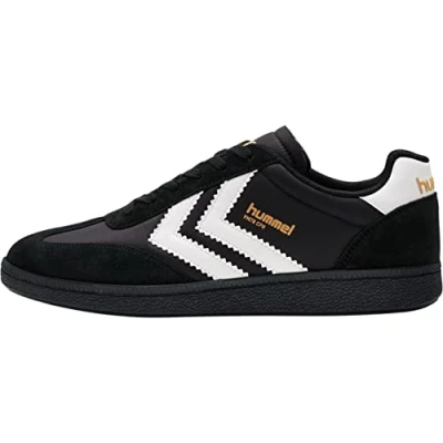 Image of hummel Hive Mens VM78 Nylon Trainers Black/Black 9 (43)