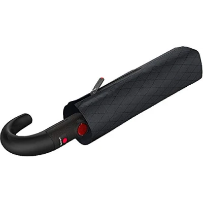Image of Knirps T.260 Medium Duomatic Crook Handle Men&#039;s Prints Pattern