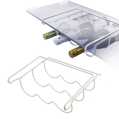 Image of Qualtex Bottle &amp; Wine Rack Shelf Holder For All Fridges Fridge Storage
