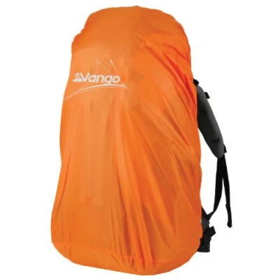 Image of Vango Men&#039;s Rucksack Medium Rain Cover, Orange, M UK