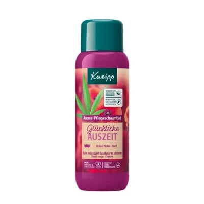 Image of Homkeen Kneipp Gentle Sleep Aromatic Bath Oil, 400 ml, Purple